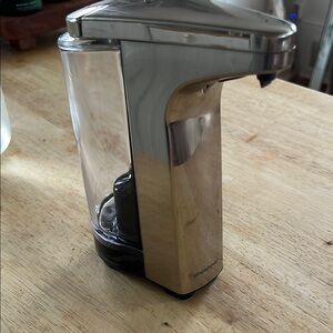 Simplehuman Silver No-Touch Sensor Soap Dispenser